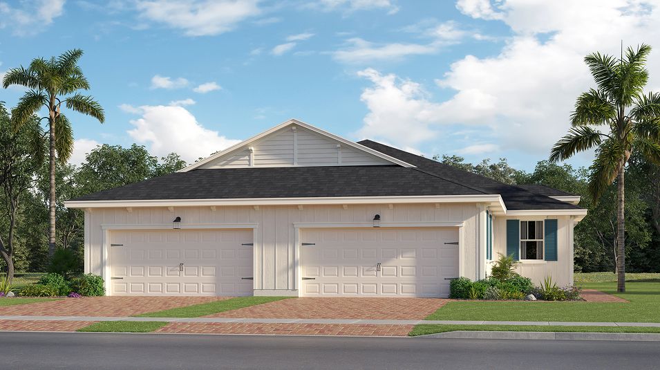 Elevation DG - 1770 Twin Homes Glynlea Country Club Azalea DG 061