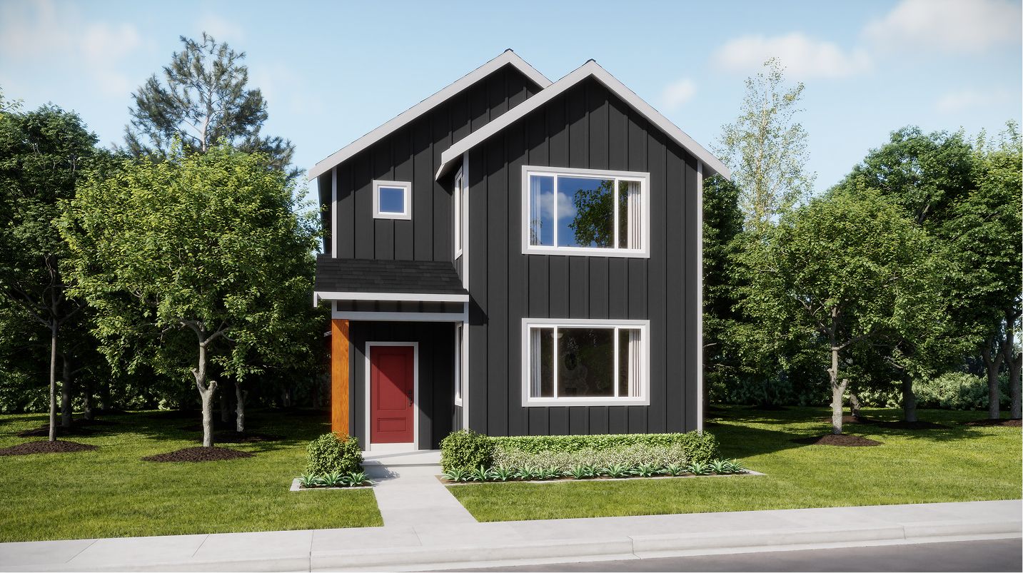 Elevation MF - 1849 Cottage Tehaleh Glacier Pointe Briarwood MF
