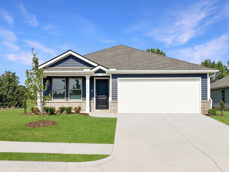 Exterior:Whisper Woods Newlin 81 Front Exterior