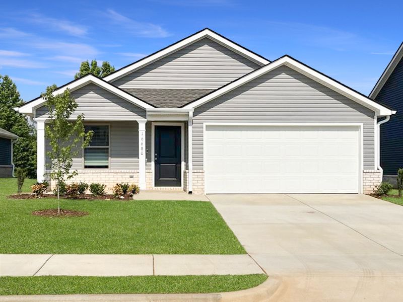 Exterior:Whisper Woods Ramsey 80 Front Exterior