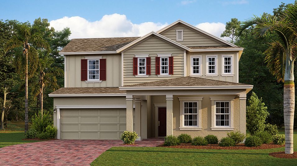 Elevation E - 2992 Estates Collection Wellness Ridge Weston E 6