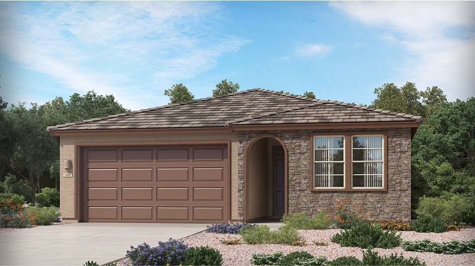 Elevation D - Exterior D