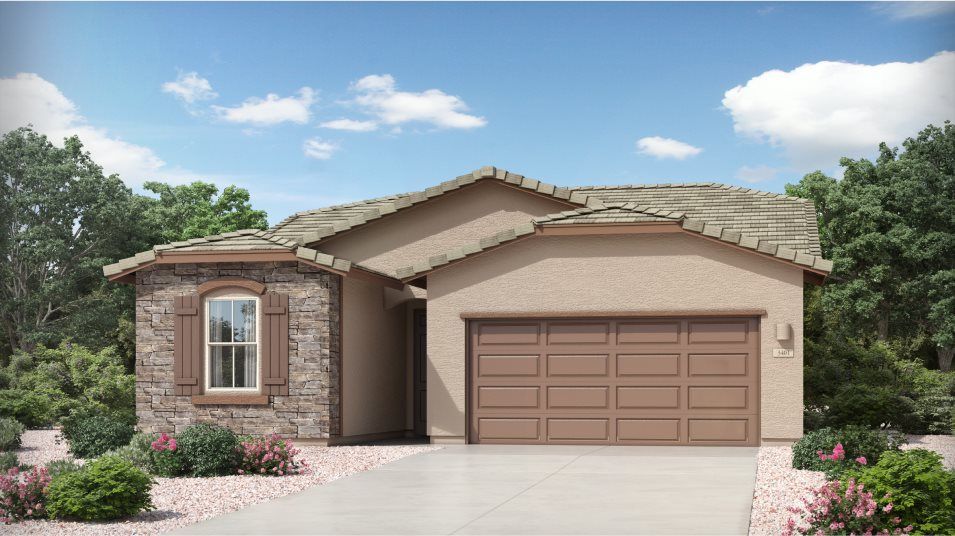 Elevation B - Exterior B