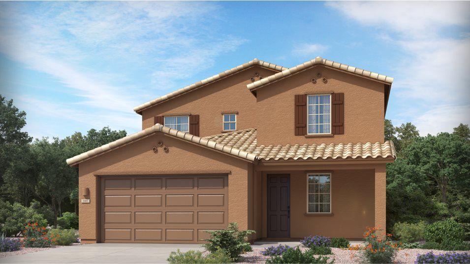 Elevation A - Exterior A