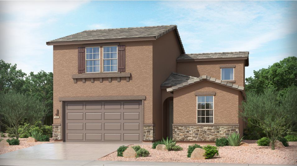 Elevation B - Exterior B