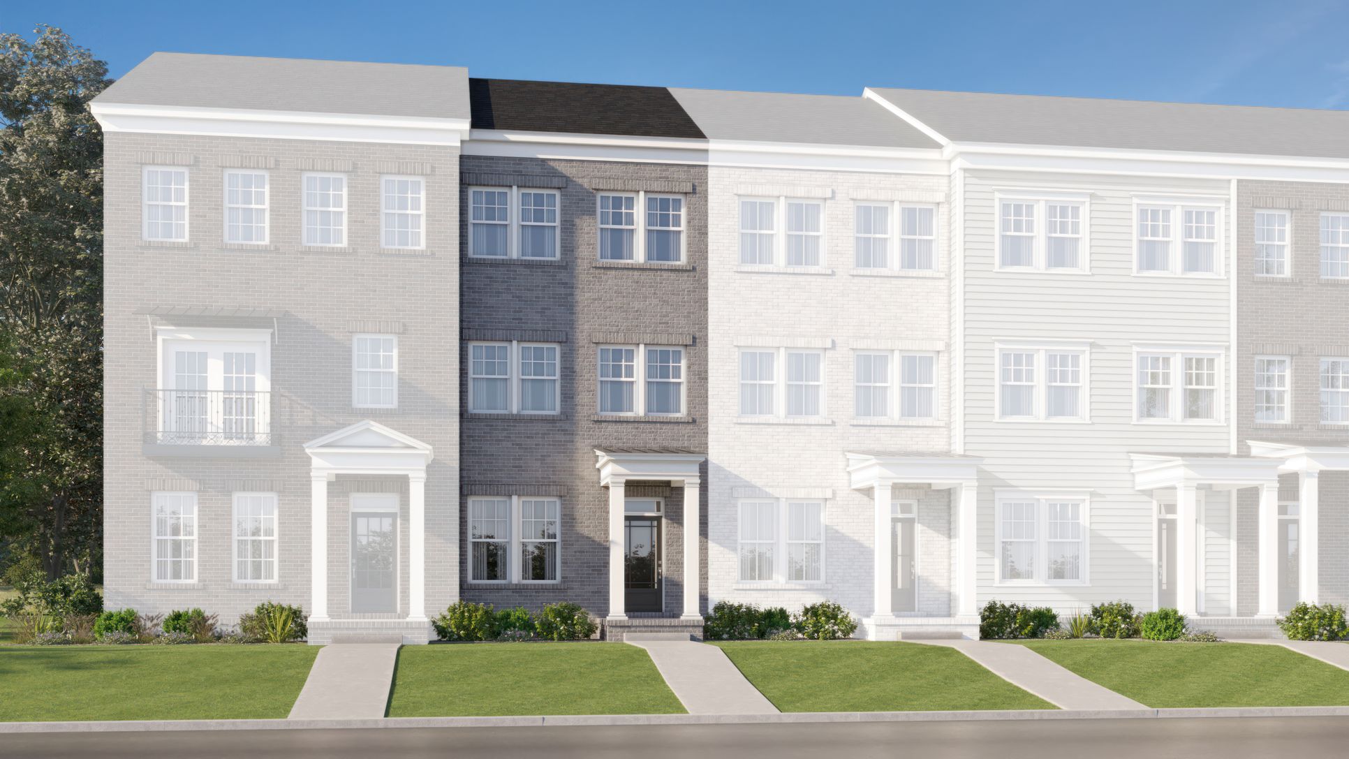 Exterior:Avenue Collection 5plex Lots 28 32 front Gatlinburg G (1)