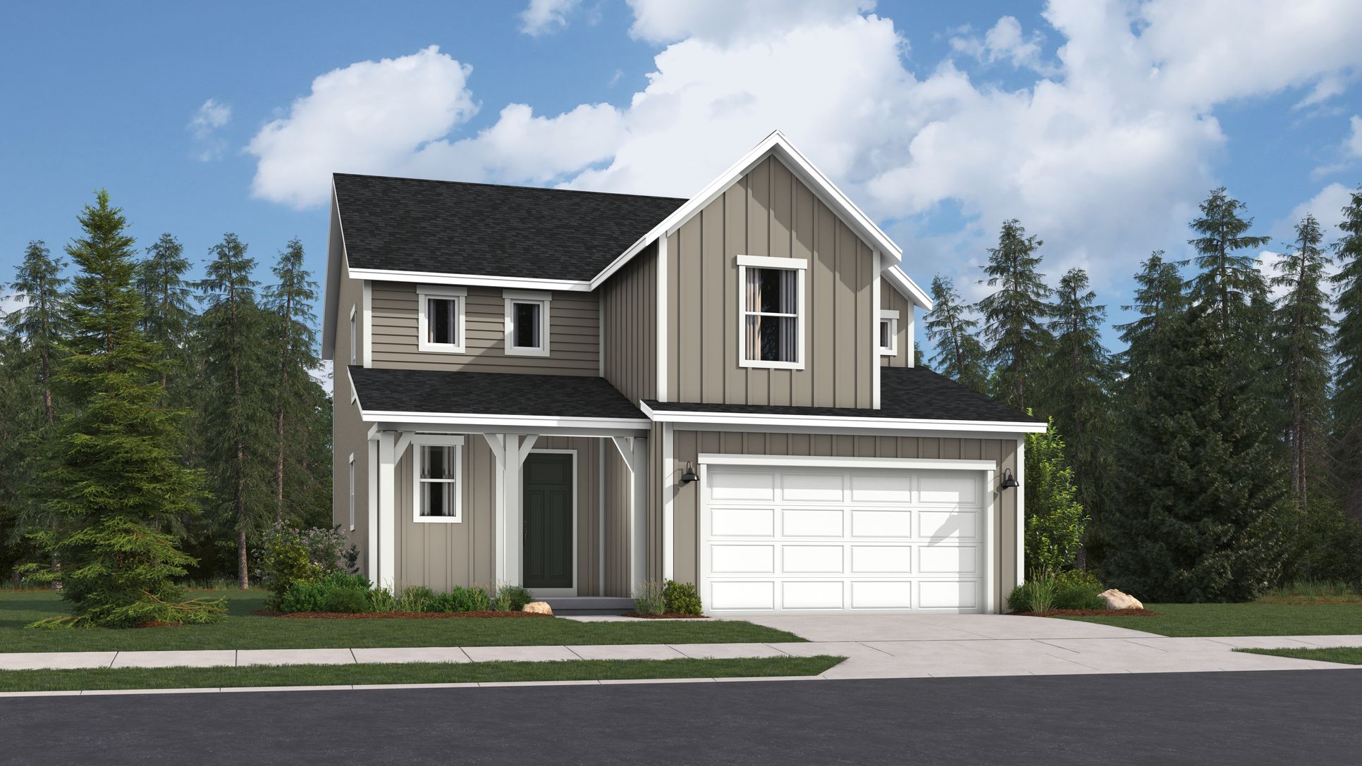Exterior:Parkway Fields Villages Pinnacle Farmhouse F