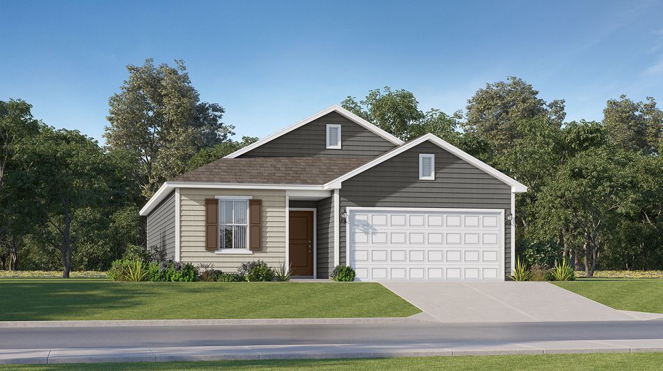 Elevation A5 - Parker Core M009 Grandview Ross Farms Beckman A5