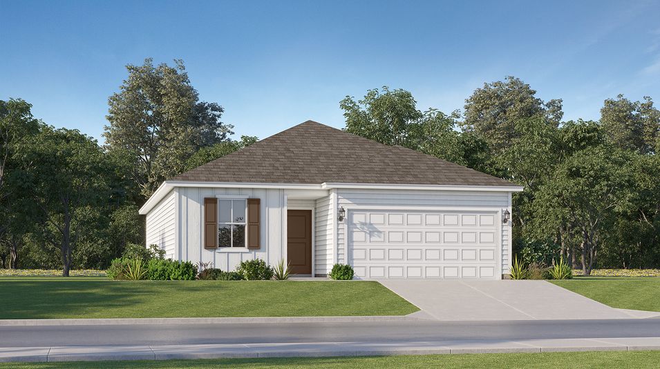 Elevation B5 - Parker Core M009 Grandview Ross Farms Beckman B5