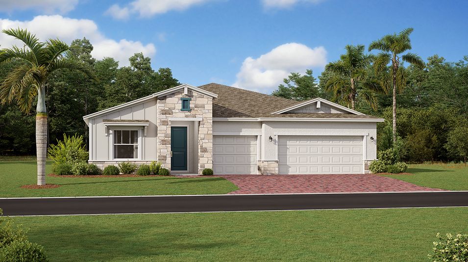 Elevation J - Chateau Wellness Ridge Estero J