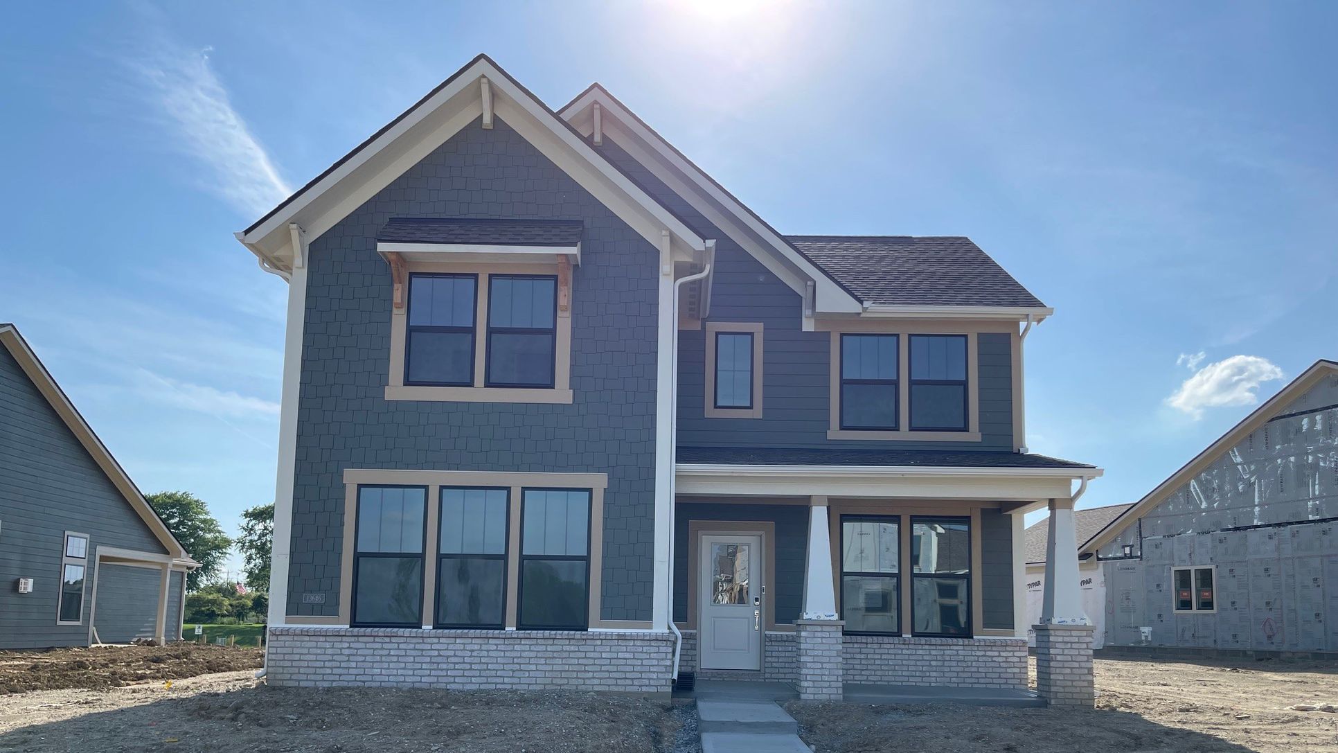 Exterior:Abbott Commons Homesite 54