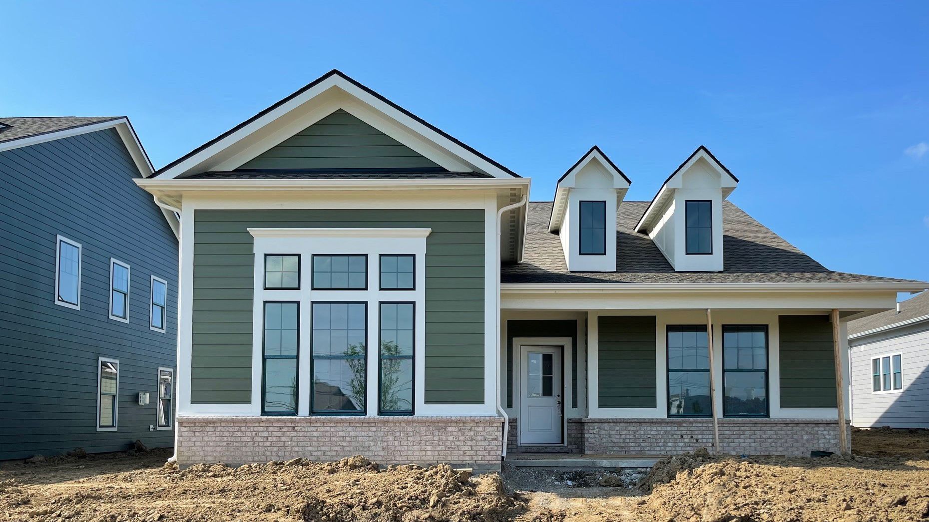 Exterior:Abbott Commons Homesite 30