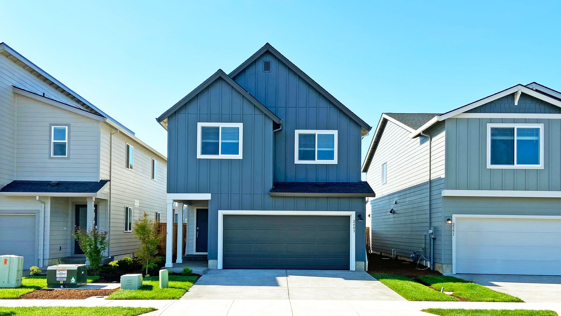 Exterior:Smith Creek Blair H S592