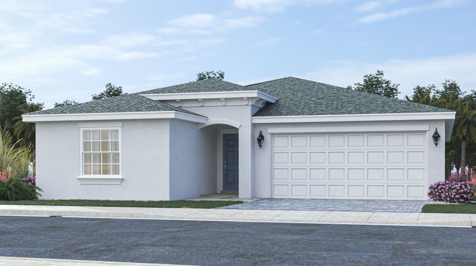Elevation B - Exterior B