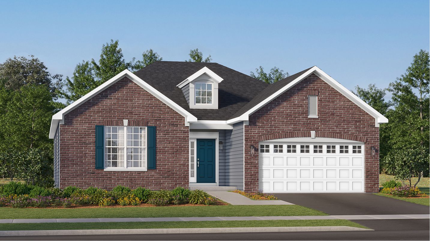 Elevation C - 8230 Single Family Riverwoods Siena C 052025