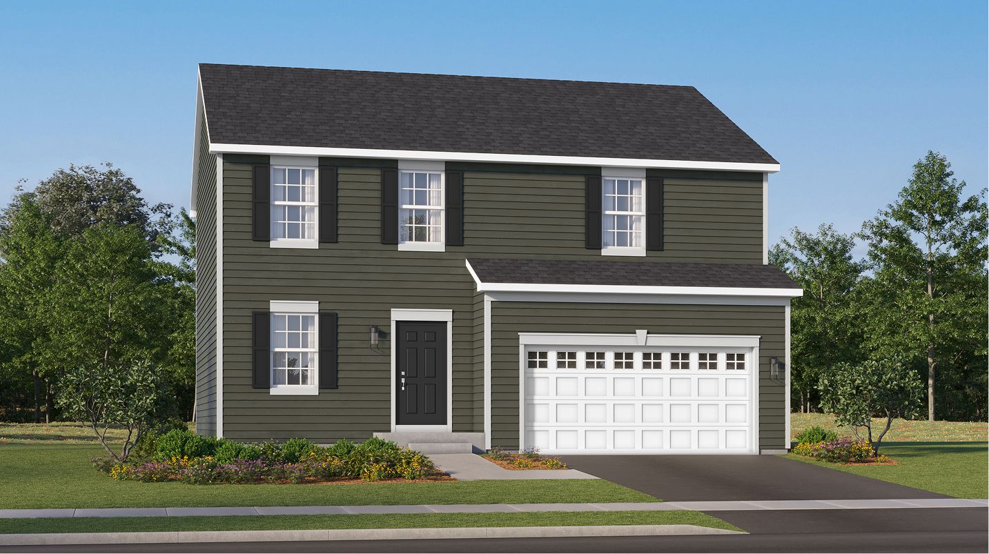 Elevation A - 8600 Single Family Riverwoods Starling A 052125