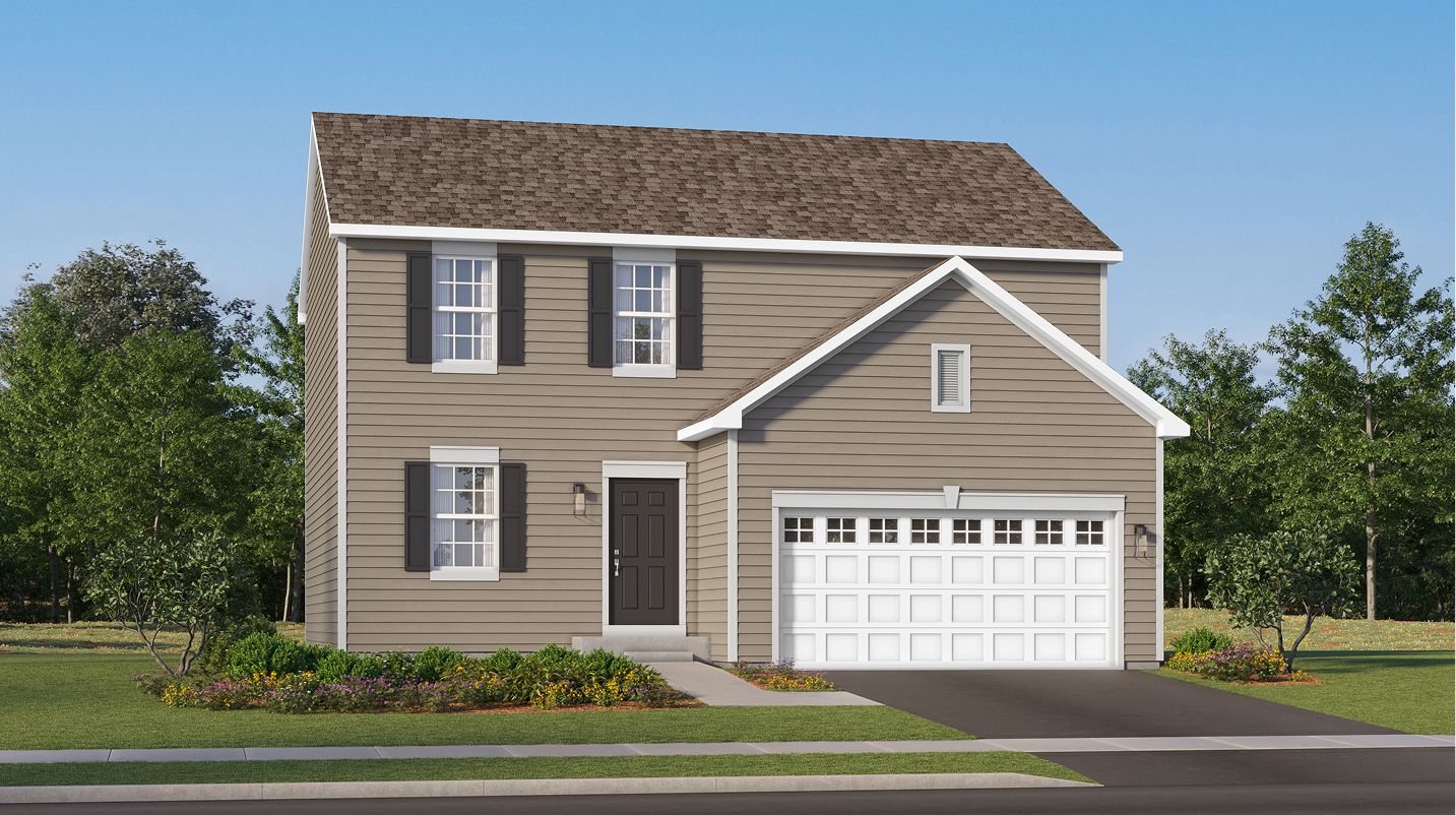 Elevation A - 8615 Single Family Riverwoods Meadowlark A 052025