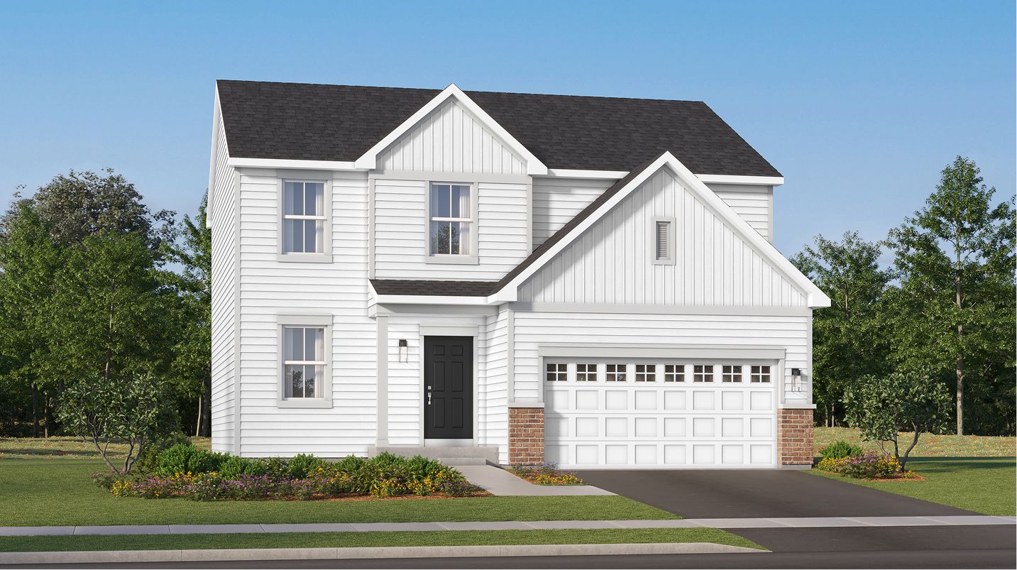 Elevation B - 8615 Single Family Riverwoods Meadowlark B 052025