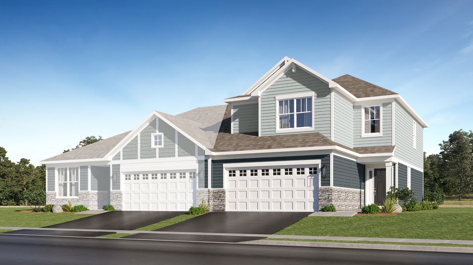 Elevation B - 8180 Duplex Riverwoods Charlotte B 052725