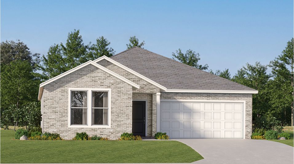 Elevation A - Grove Core 4720 Walsh A