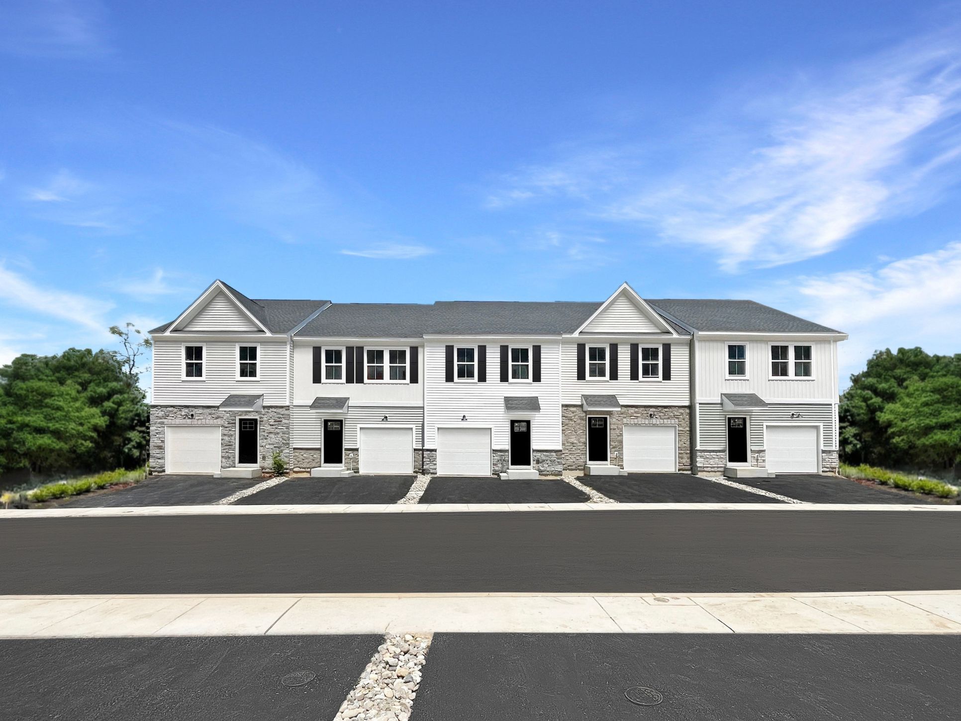 Exterior:Downingtown Ridge Chandler Streetscape 2