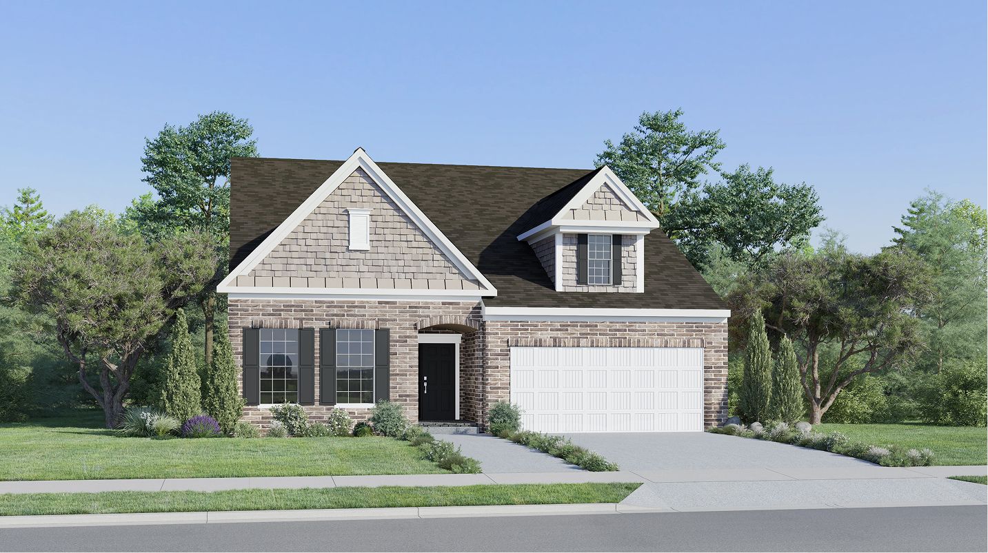 Elevation A - 1424 Arrowood Acres Dawson A 062525