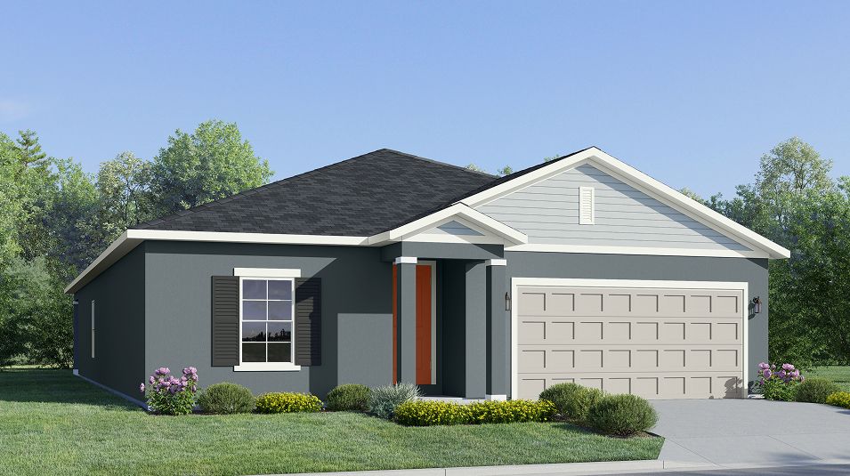 Elevation A5 - Florida Core N066 Franklin A5