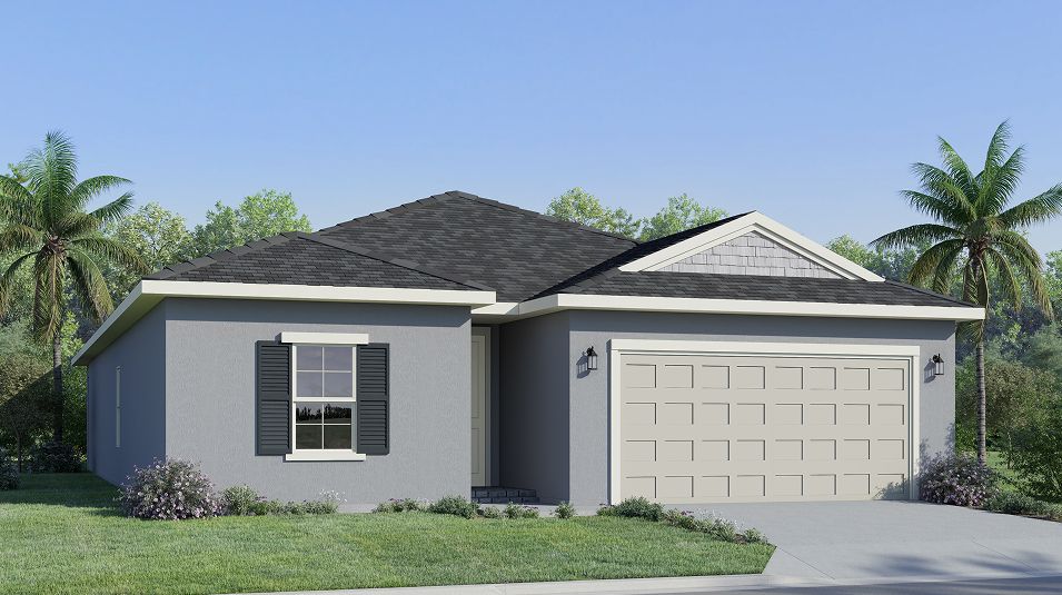 Elevation A5 - Florida Core N067 Goodall A5