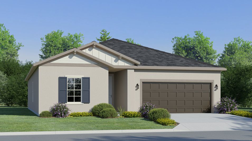 Elevation B5 - Florida Core N072 Bartik B5