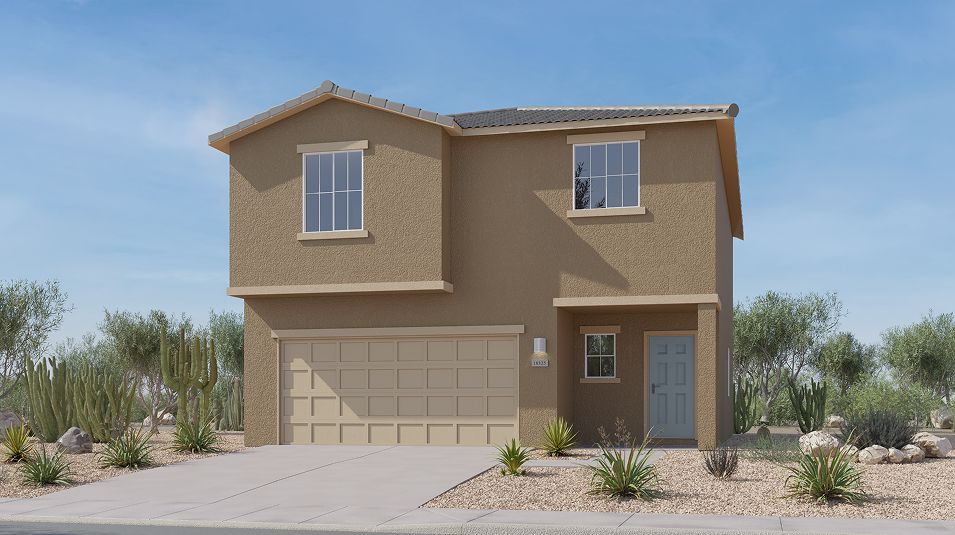 Elevation A - West Core Entrada Del Toro Ironwood L022 Etta A