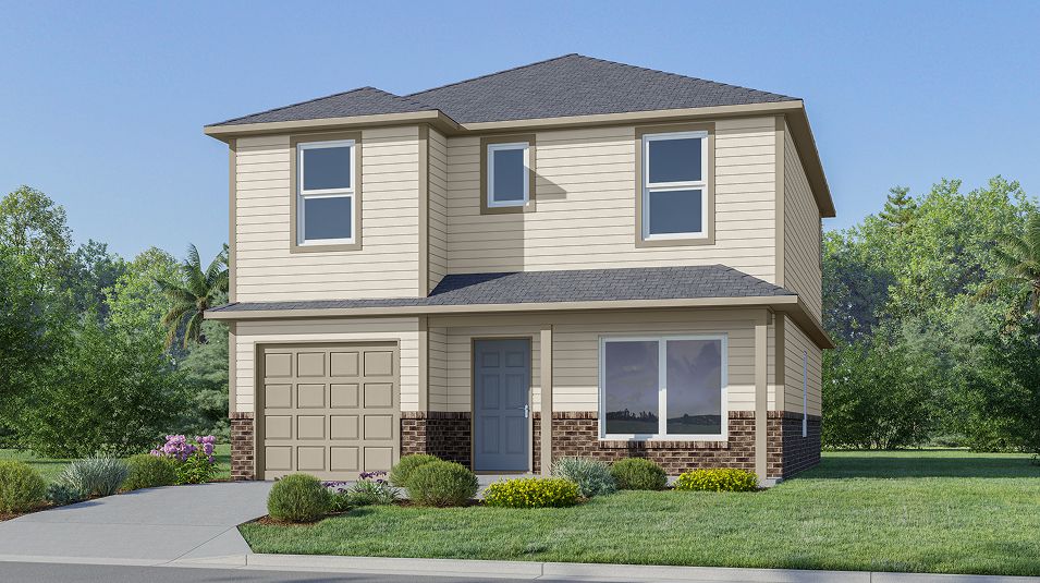 Elevation A - Talyor Core B580 Brookfield Traditional A 7 10 25