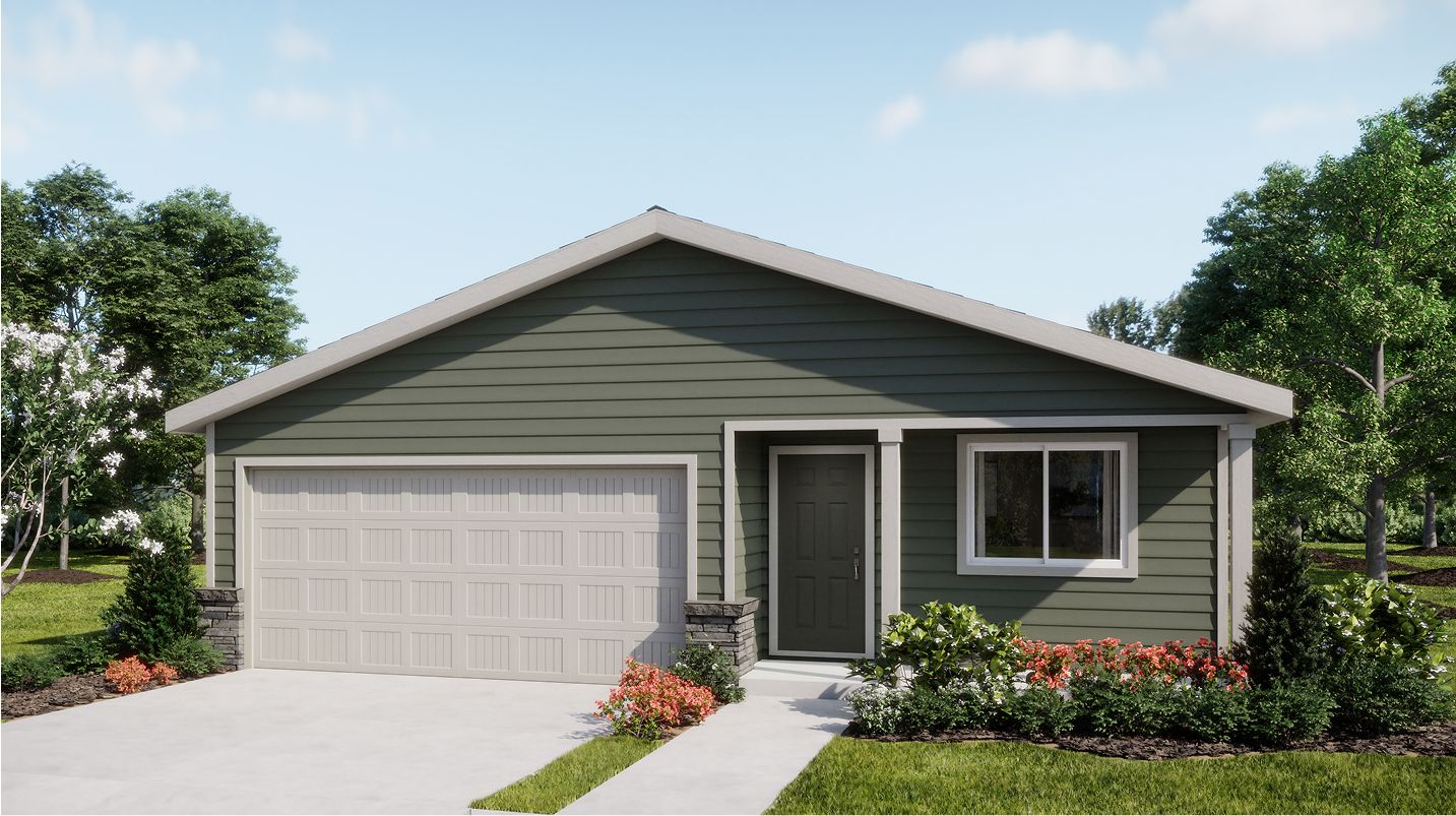 Elevation A - 1421 Reserve Pines Jordon American A