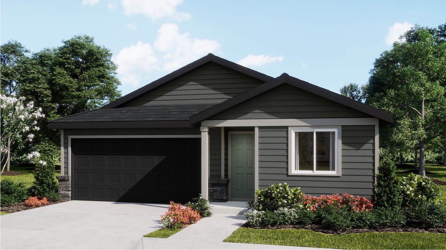 Elevation A - 1527 Reserve Pines Ontario American A