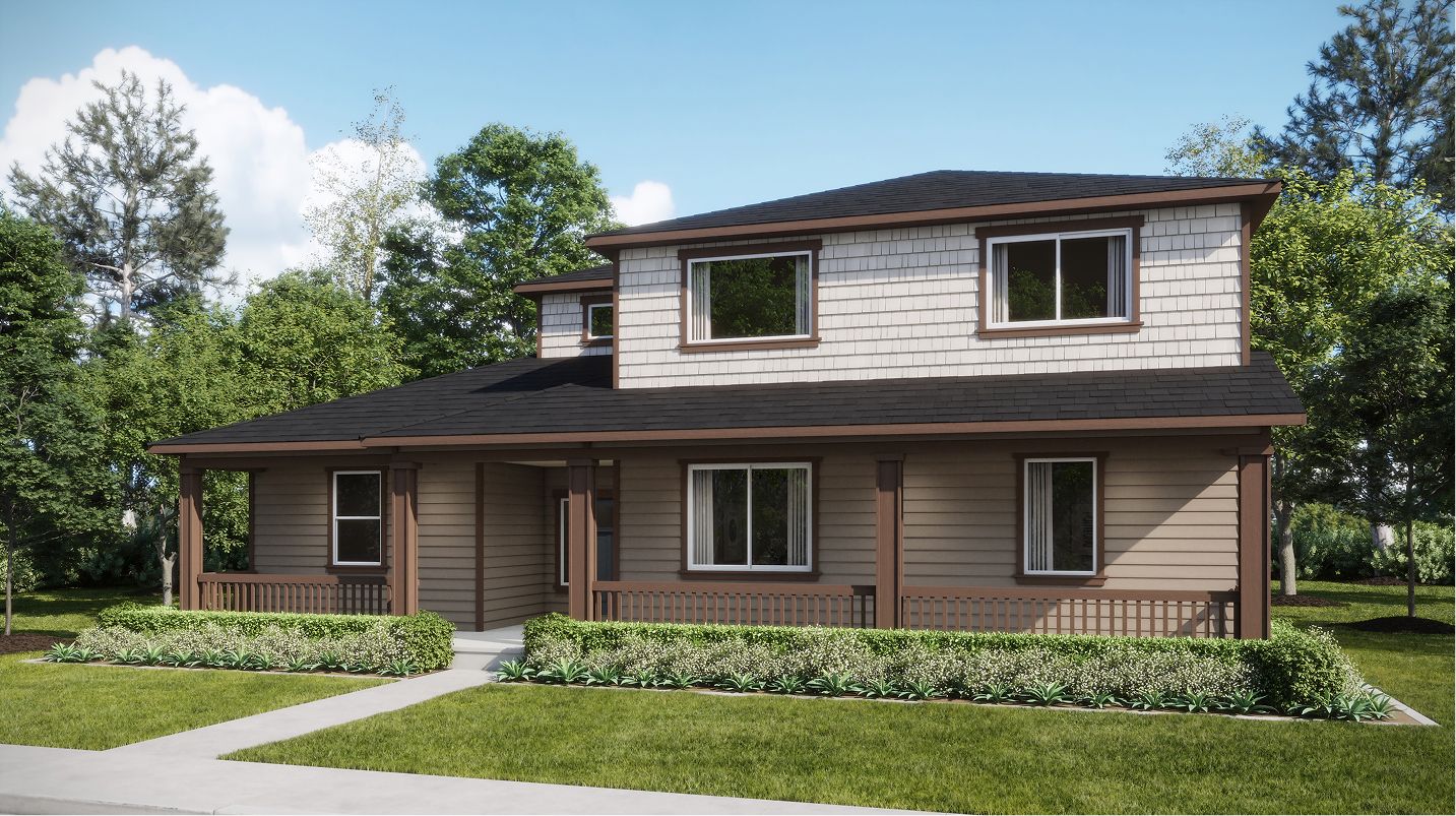 Elevation TR - 2114 Cottages Ten Trails Mountain View Huckleberry