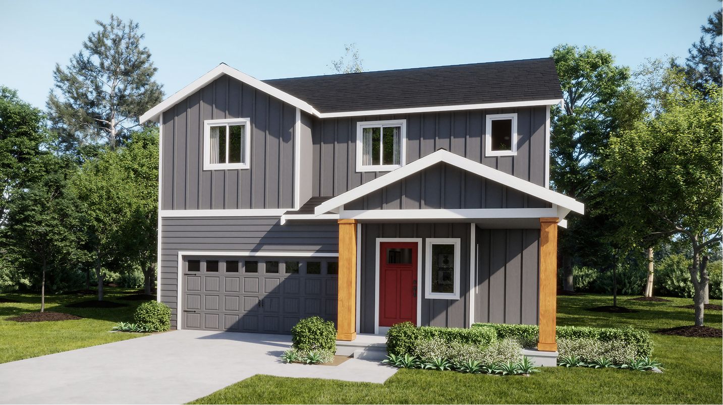 Elevation MF - 2238 Manor Ten Trails Mountain View Birch II MF