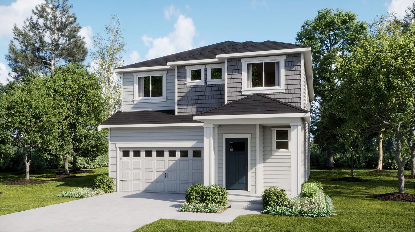Elevation TR - 2350 Manor Ten Trails Mountain View Hickory II Tra