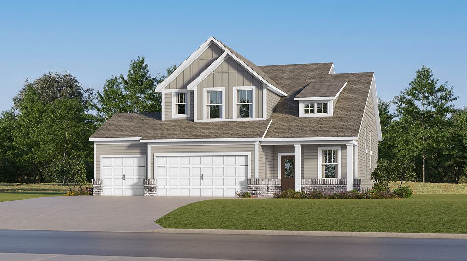 Elevation A - 3511 Dillon Pointe Primrose A
