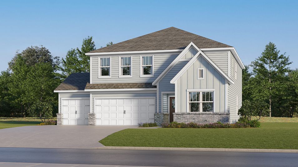 Elevation A - 9155 Dillon Pointe Kingston A
