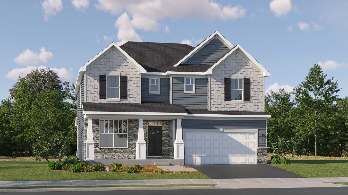 Elevation G - 8425 Algonquin Meadows Santa Rosa G 071425