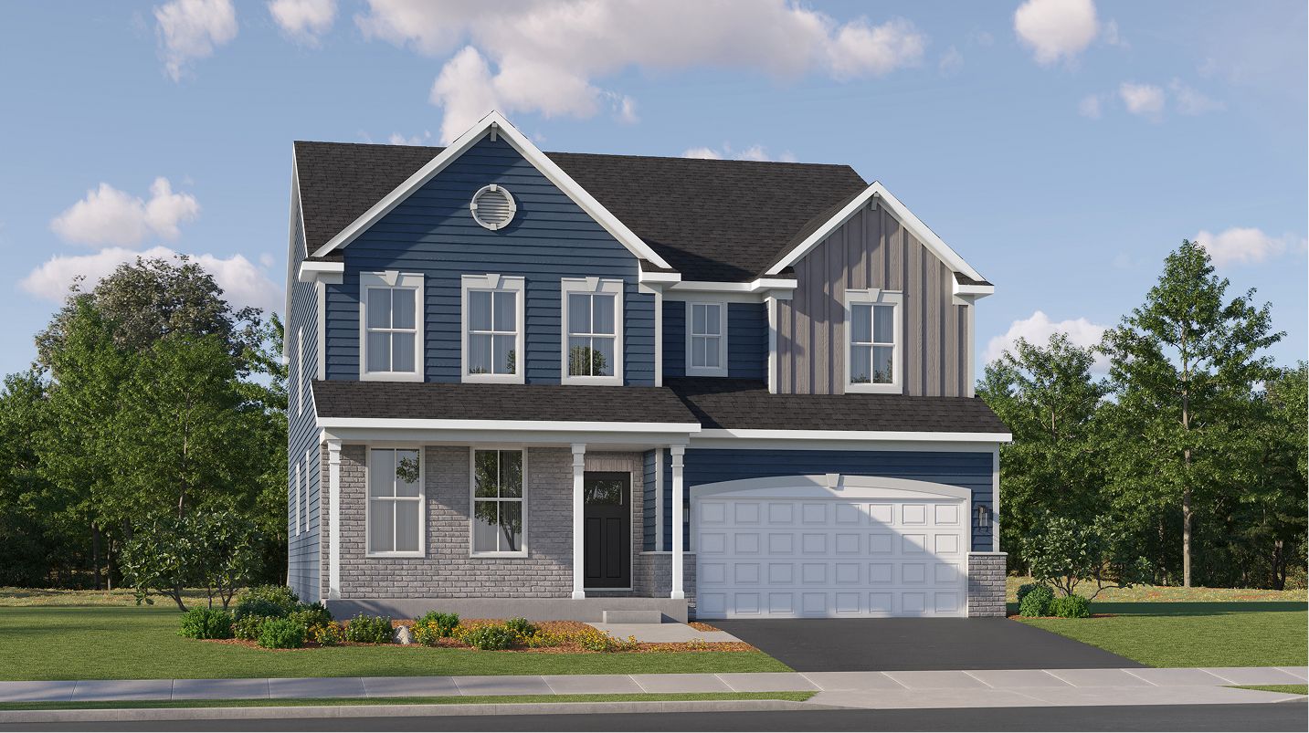 Elevation F - 8430 Algonquin Meadows Sequoia F 071425
