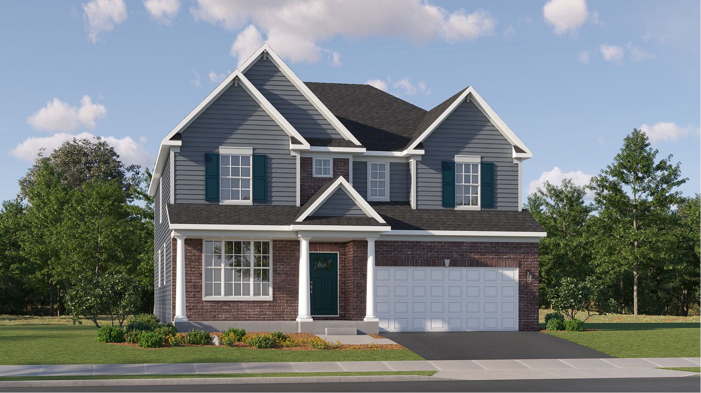 Elevation H - 8430 Algonquin Meadows Sequoia H 071425
