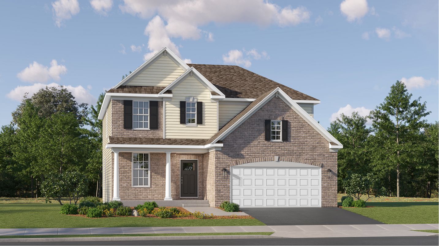 Elevation H - 8405 Algonquin Meadows Bryce H 071425