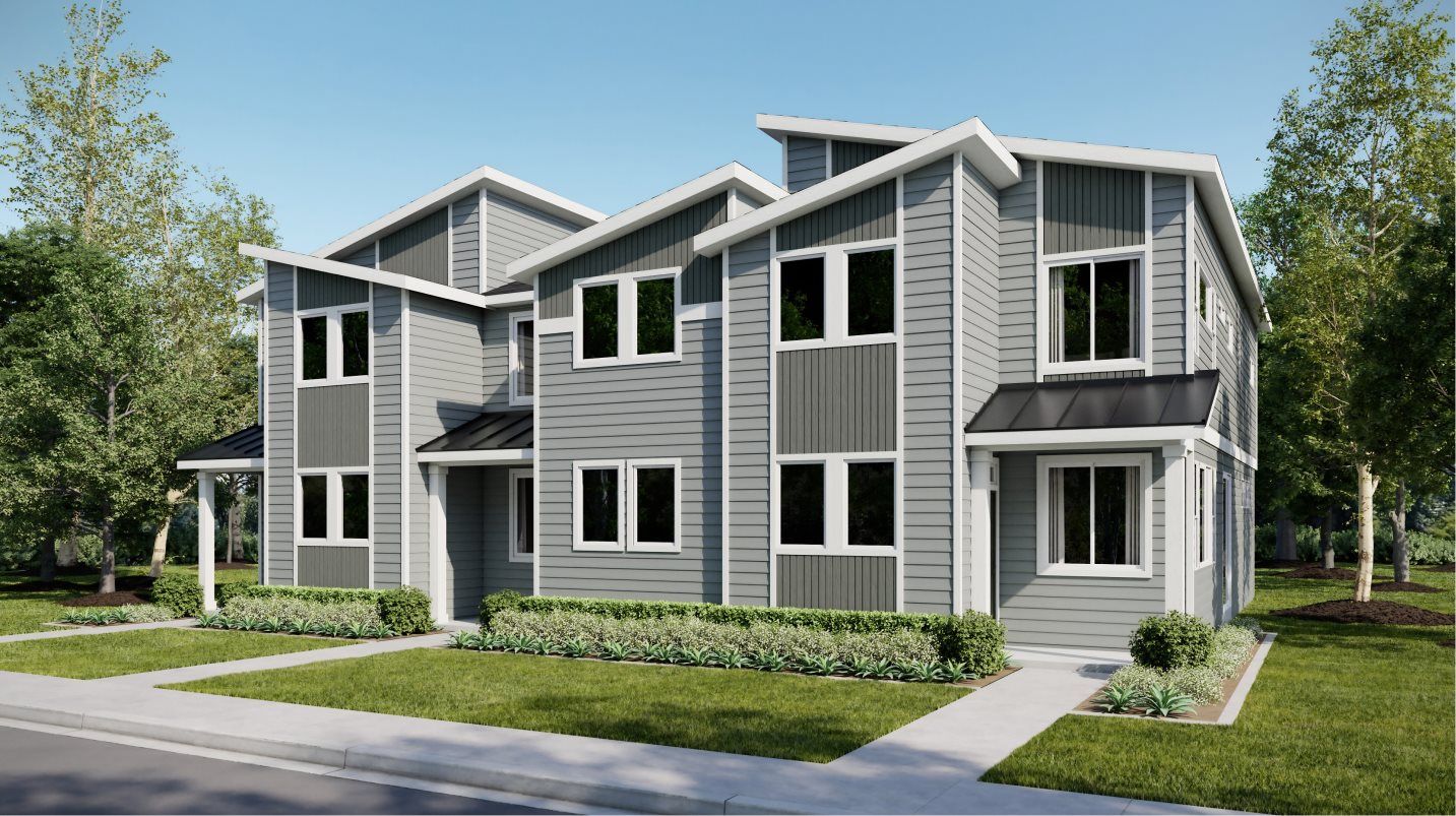 Elevation M3 - 3 Plex - Modern