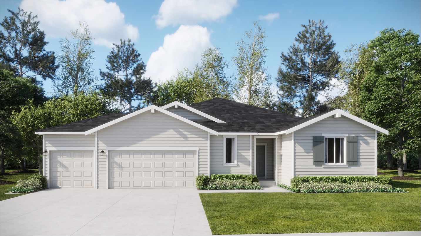 Elevation CR - 3181 Platinum Woodridge Fairweather Craftsman CR