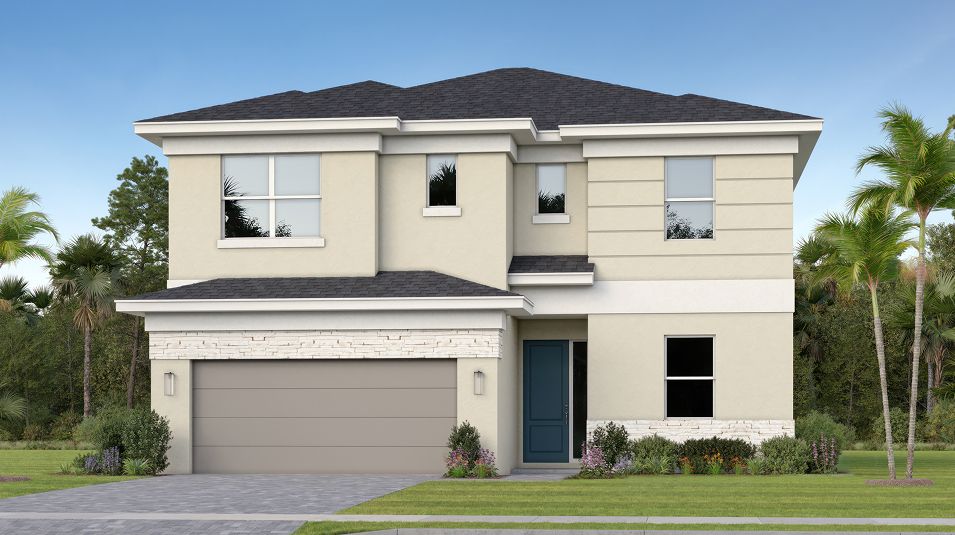 Elevation EG - 2571 Pinehurst Glynlea Country Club Tulip EG 7 23