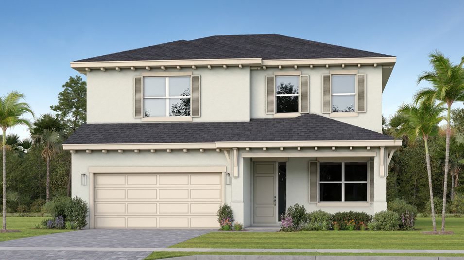 Elevation SG - 2677 Pinehurst Glynlea Country Club Periwinkle SG