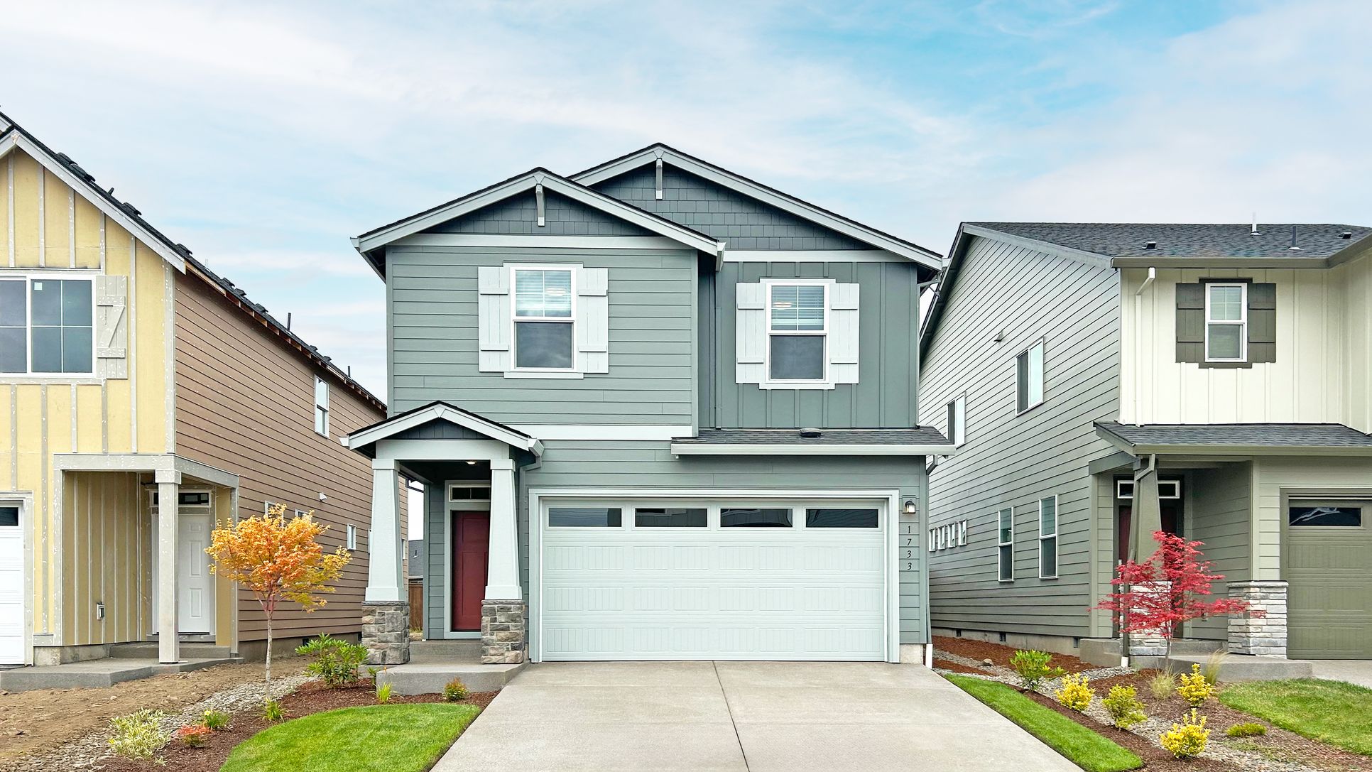 Exterior:Henshaw Farm Charlotte H S186