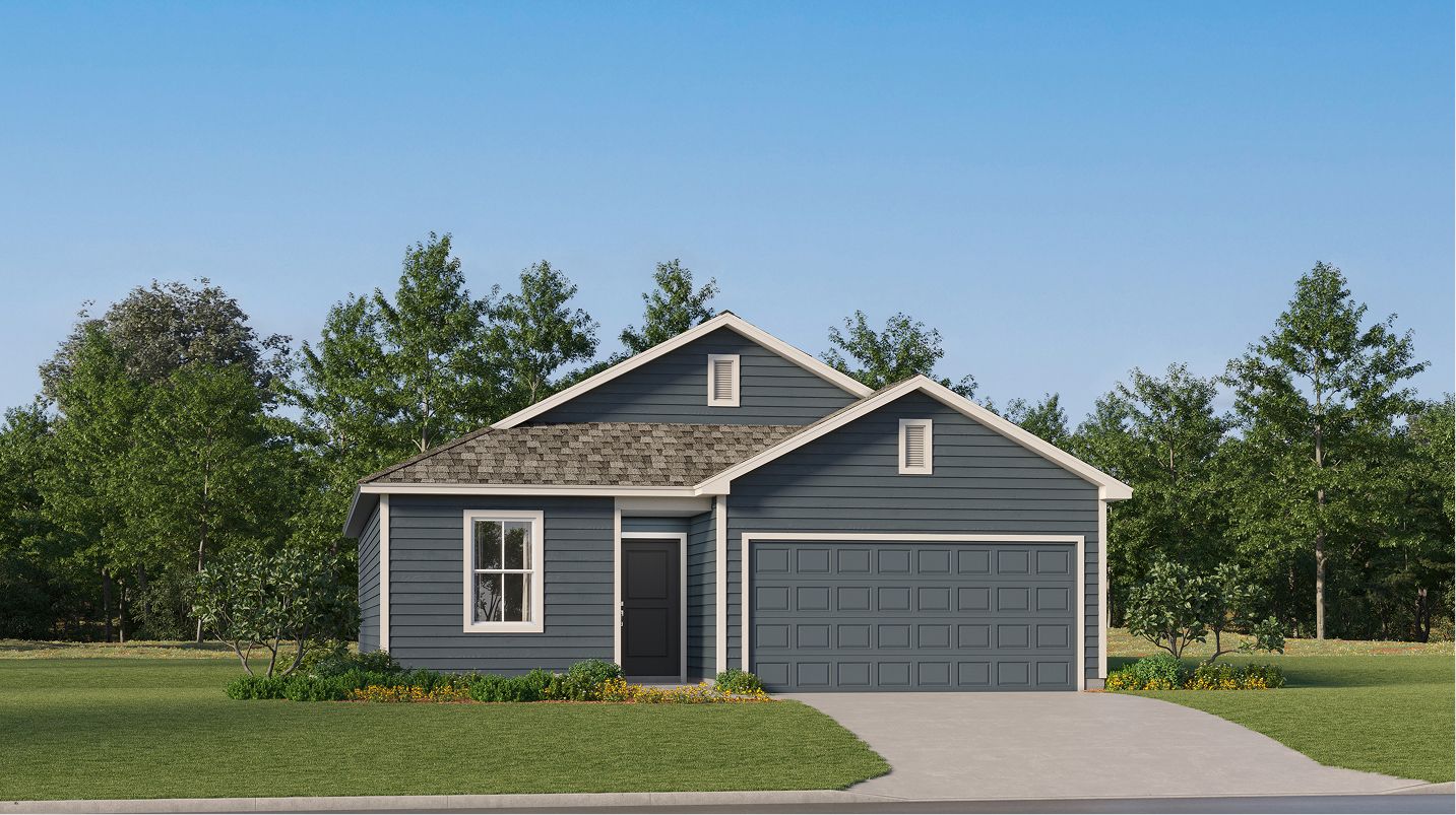 Elevation A - Parker Core ALT M009 Ranches Emerald Oaks Beckman