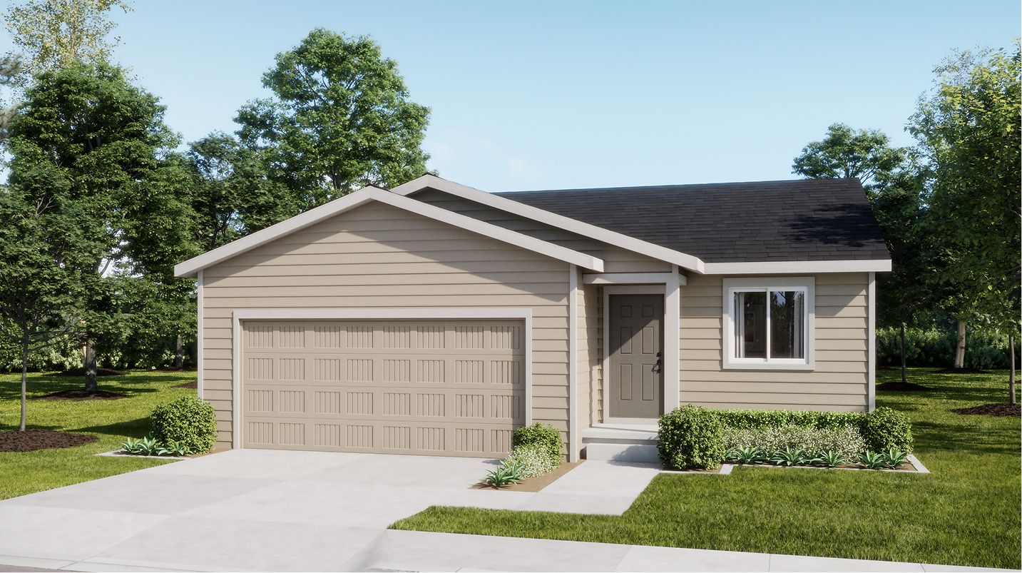 Elevation A8 - M000 Inspiration Woodridge Anza A8 exterior image