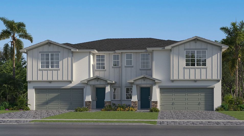 Elevation F - 2308 Twin Homes Arden Hydrangea F 8 6 25
